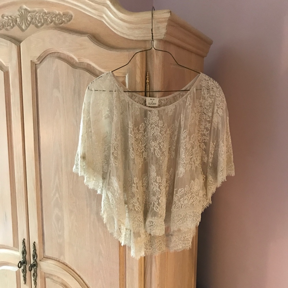 UO lacy top